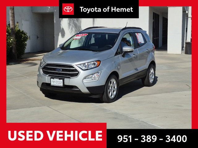 Used 2021 Ford EcoSport SE FWD image 1