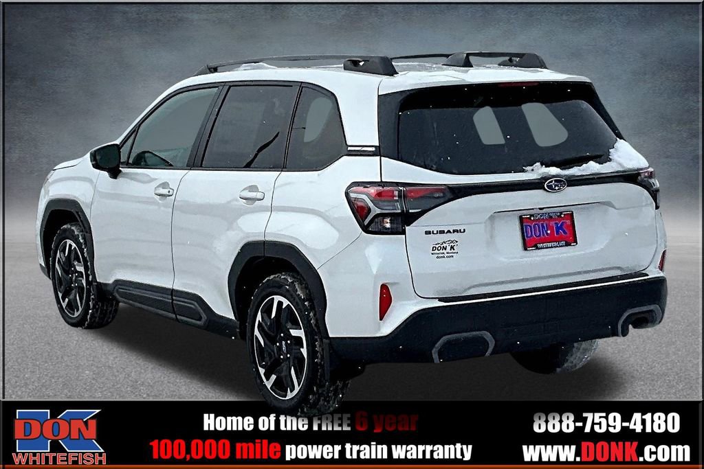 New 2025 Subaru Forester Limited w/ Popular Package #1 image 4