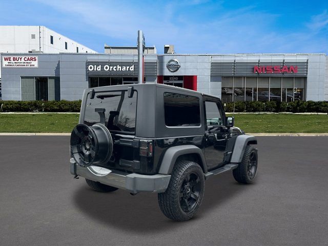 Used 2010 Jeep Wrangler Sport image 4