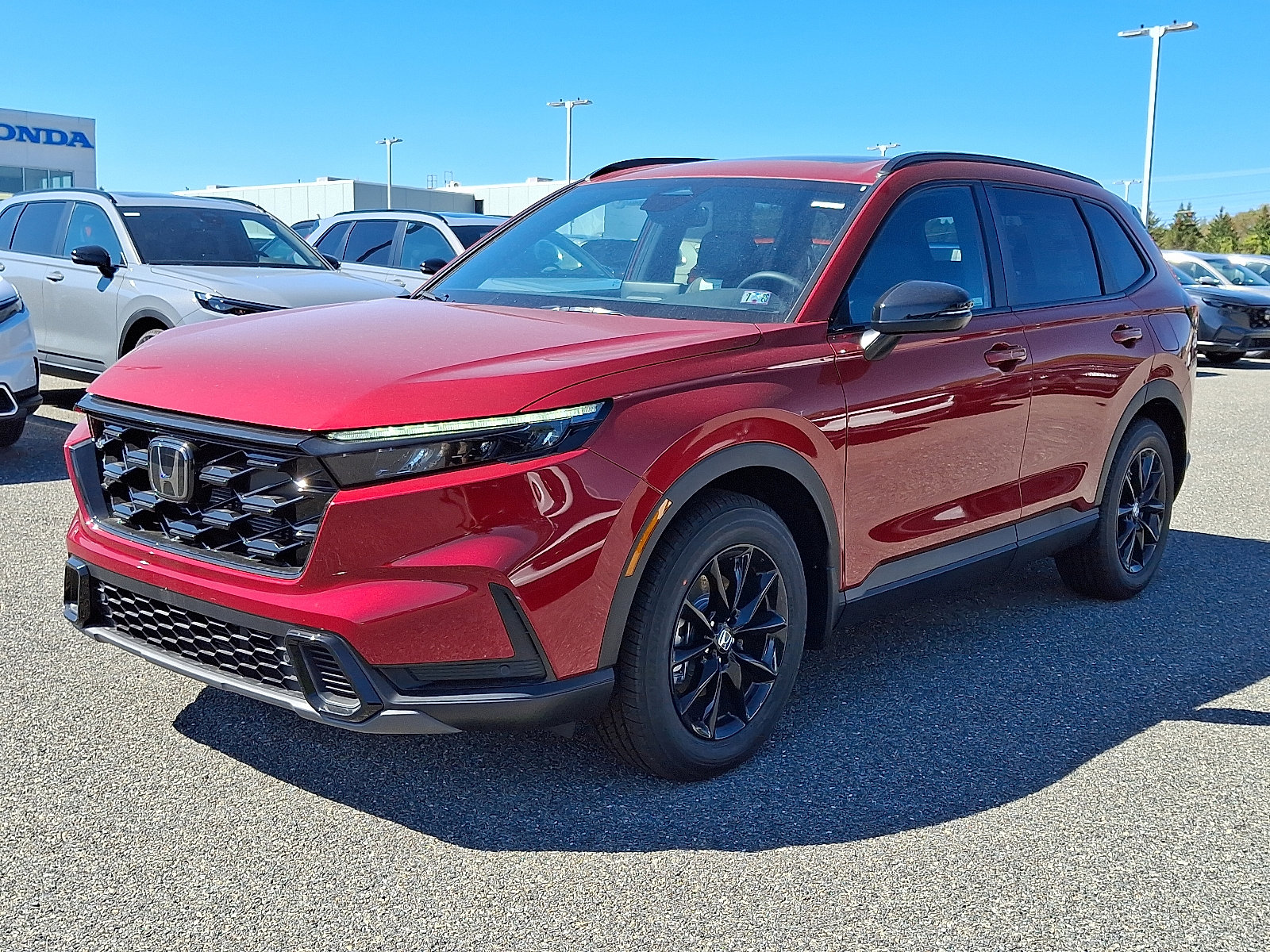 New 2026 Honda CR-V Sport-L image 2