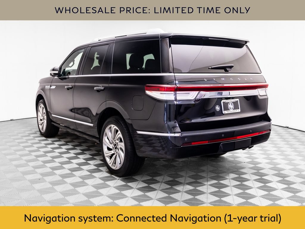 Used 2024 Lincoln Navigator Reserve AWD/4WD video 3