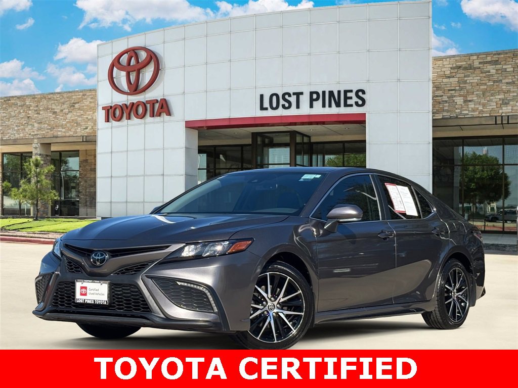 Certified 2023 Toyota Camry SE
