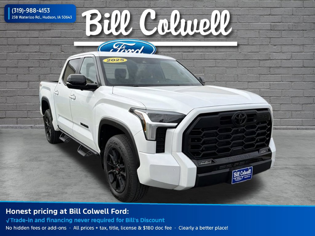 Used 2025 Toyota Tundra Limited w/ TRD Off-Road Package