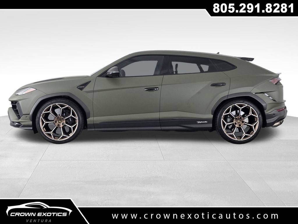 Used 2024 Lamborghini Urus Performante AWD/4WD image 4