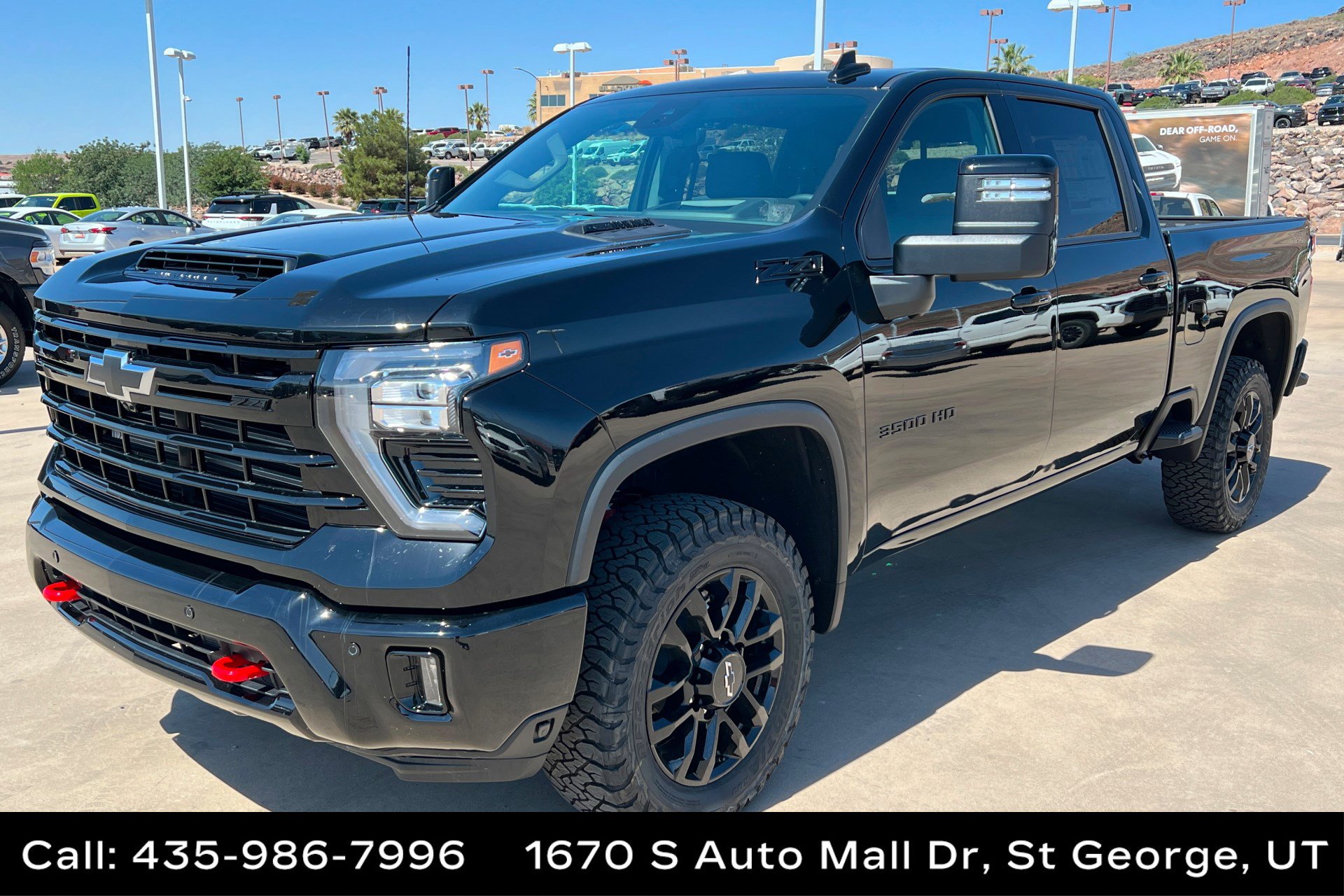 New 2026 Chevrolet Silverado 3500 LTZ w/ Trail Boss Package AWD/4WD image 1
