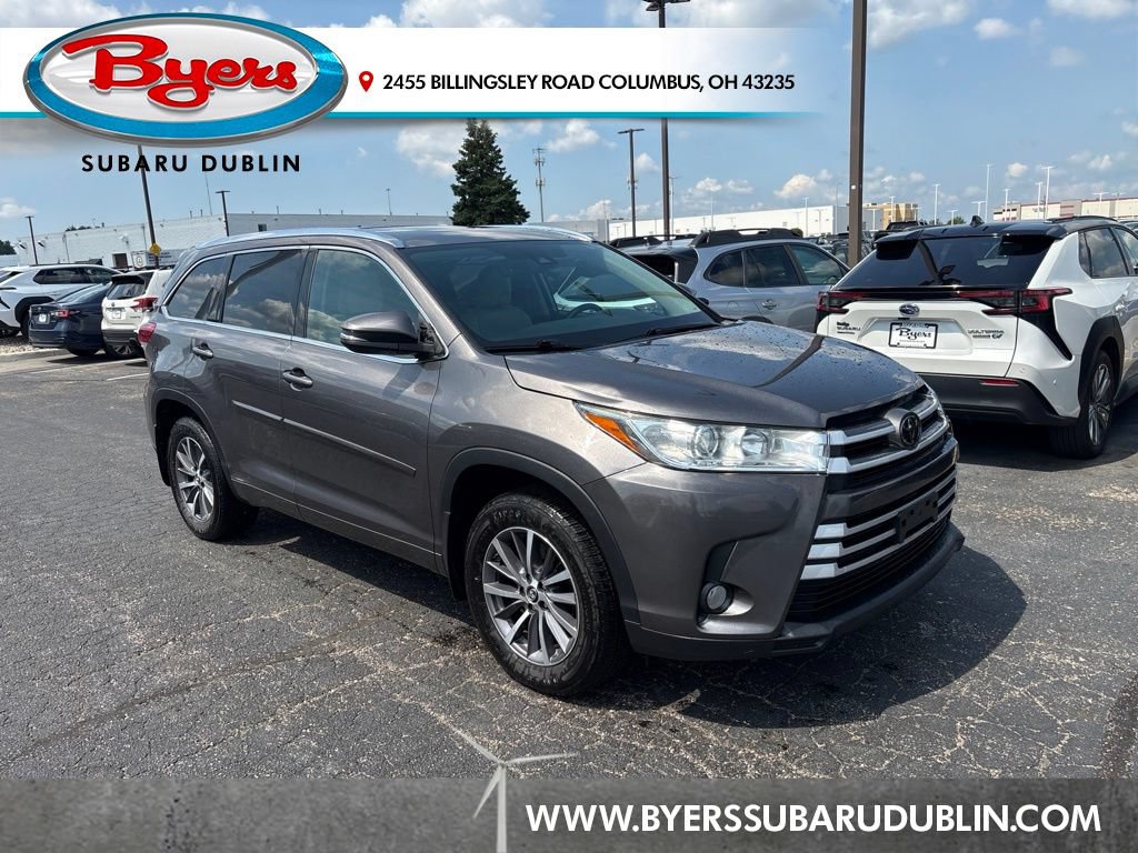 Used 2018 Toyota Highlander XLE