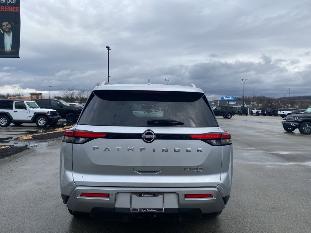 Used 2022 Nissan Pathfinder Platinum w/ Cargo Package image 3