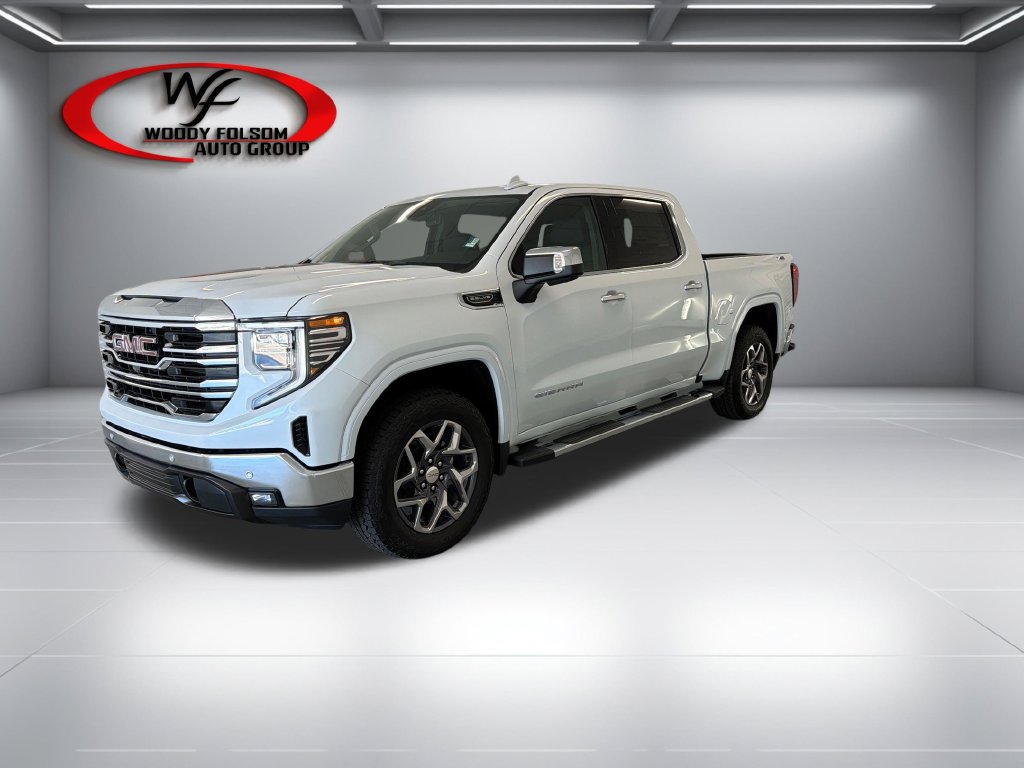 New 2026 GMC Sierra 1500 SLT w/ SLT Premium Plus Package AWD/4WD image 3
