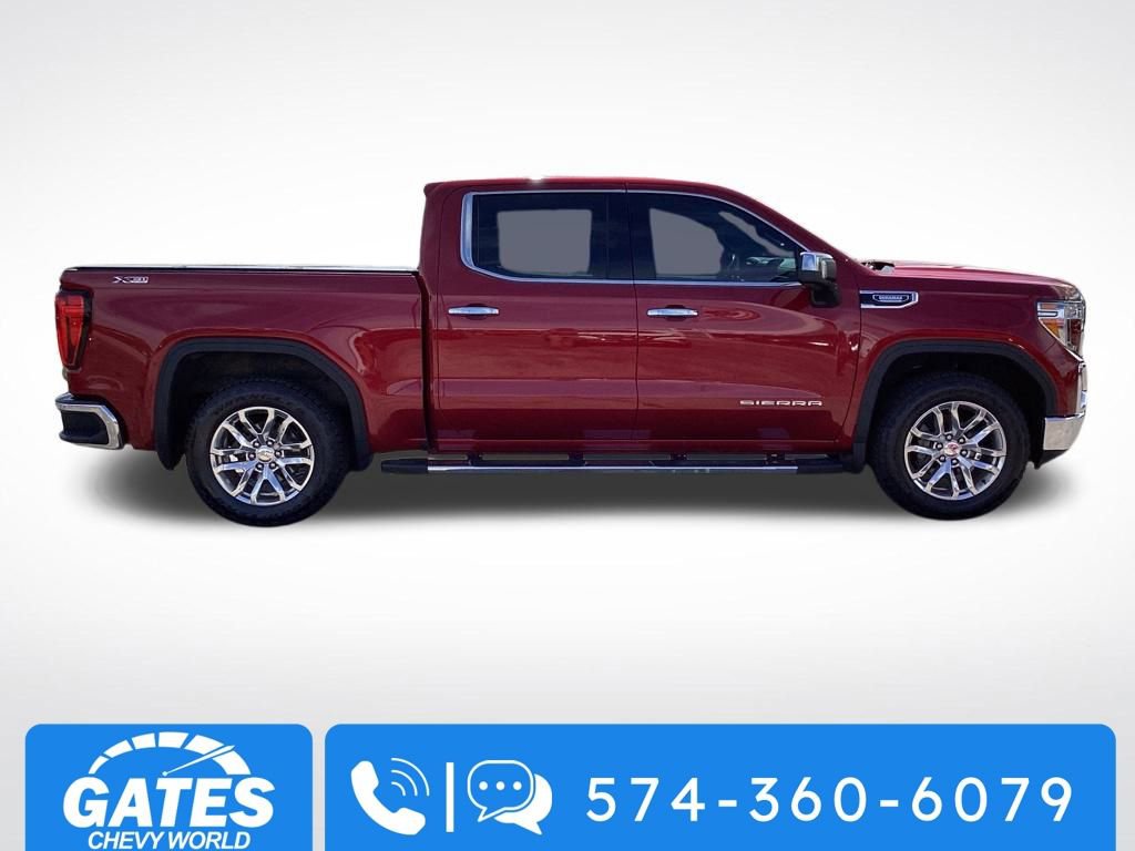 Used 2020 GMC Sierra 1500 SLT w/ SLT Premium Plus Package image 12