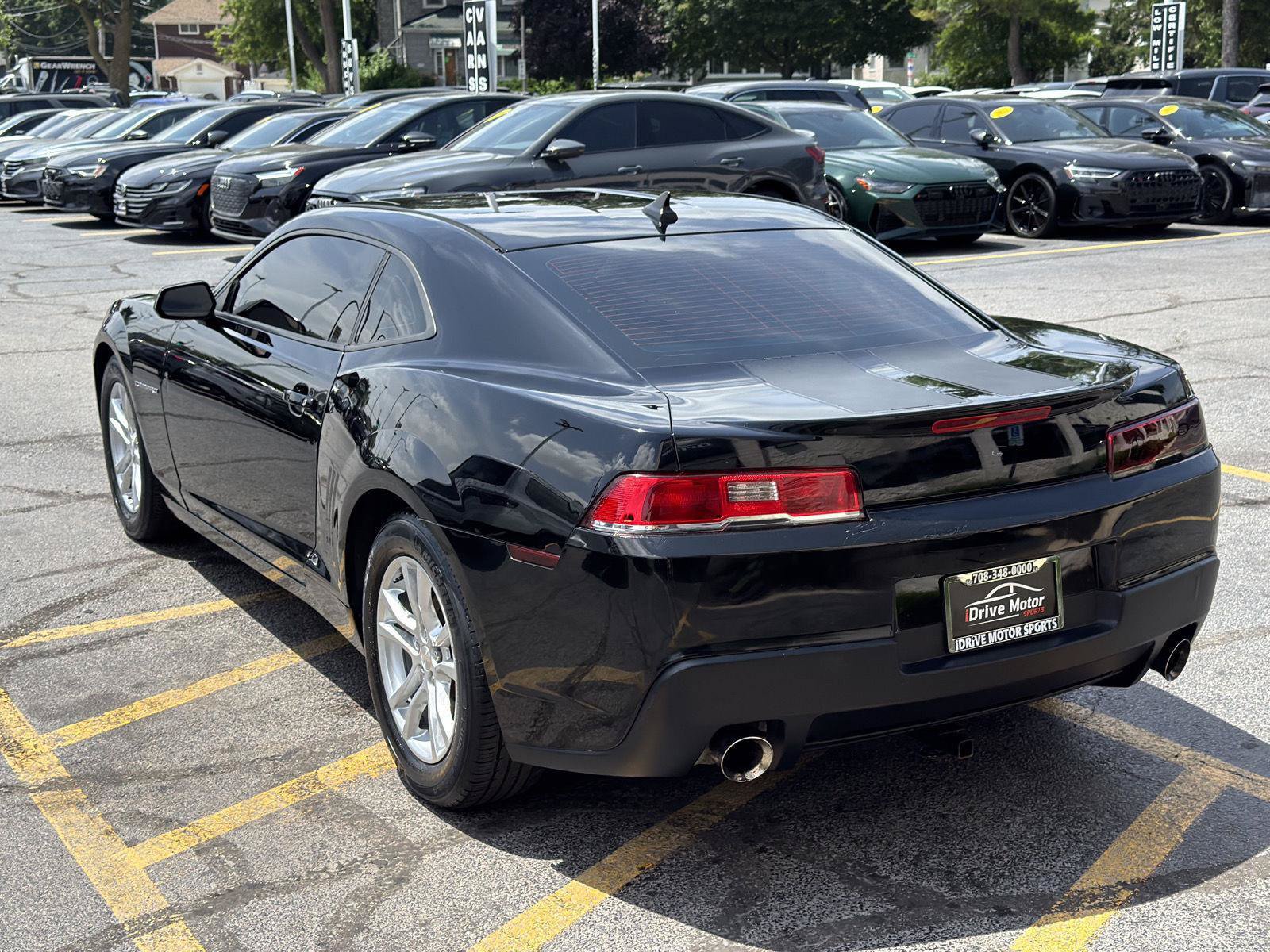 Used 2015 Chevrolet Camaro LS RWD image 8