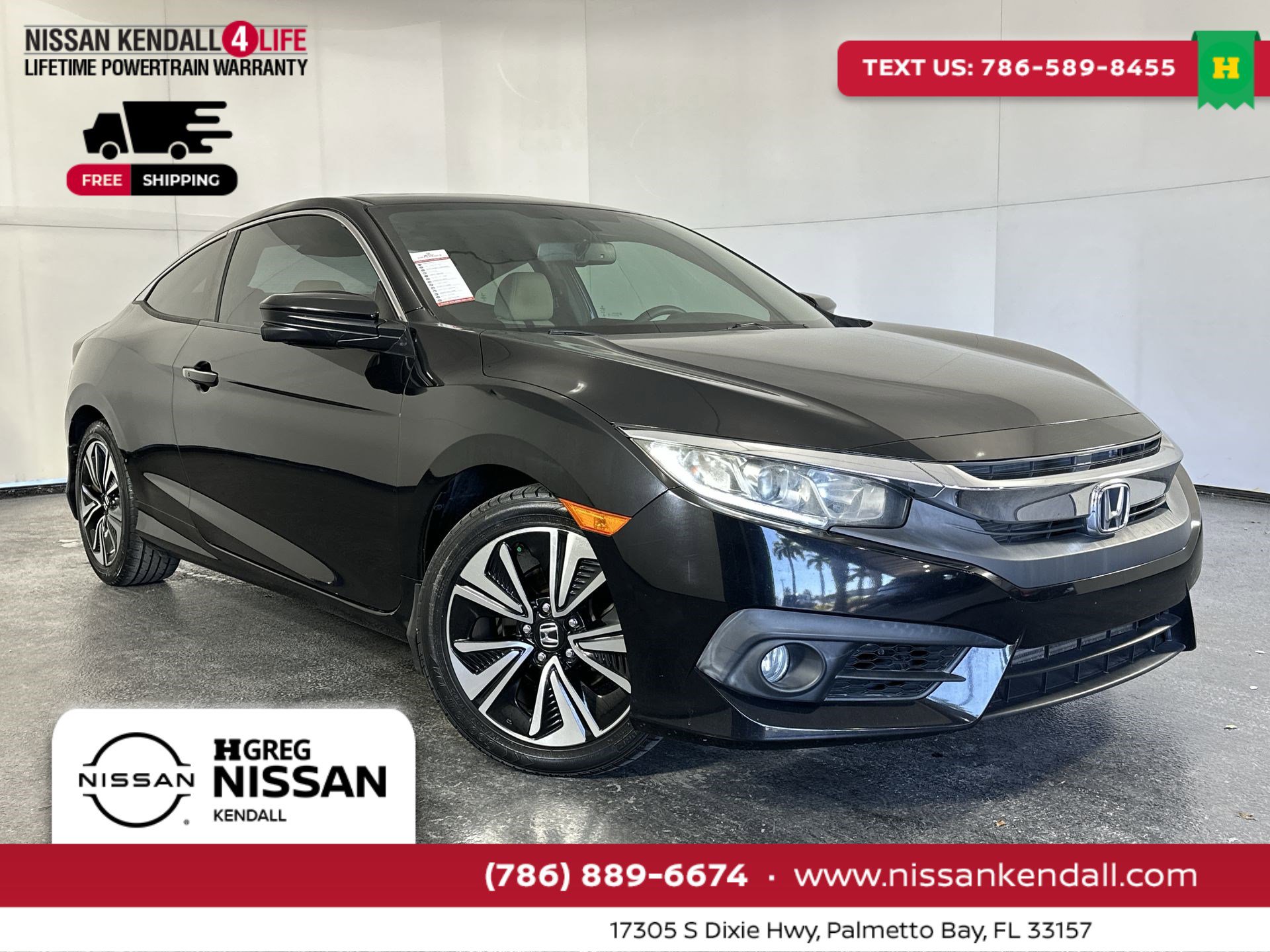 Used 2016 Honda Civic EX-L
