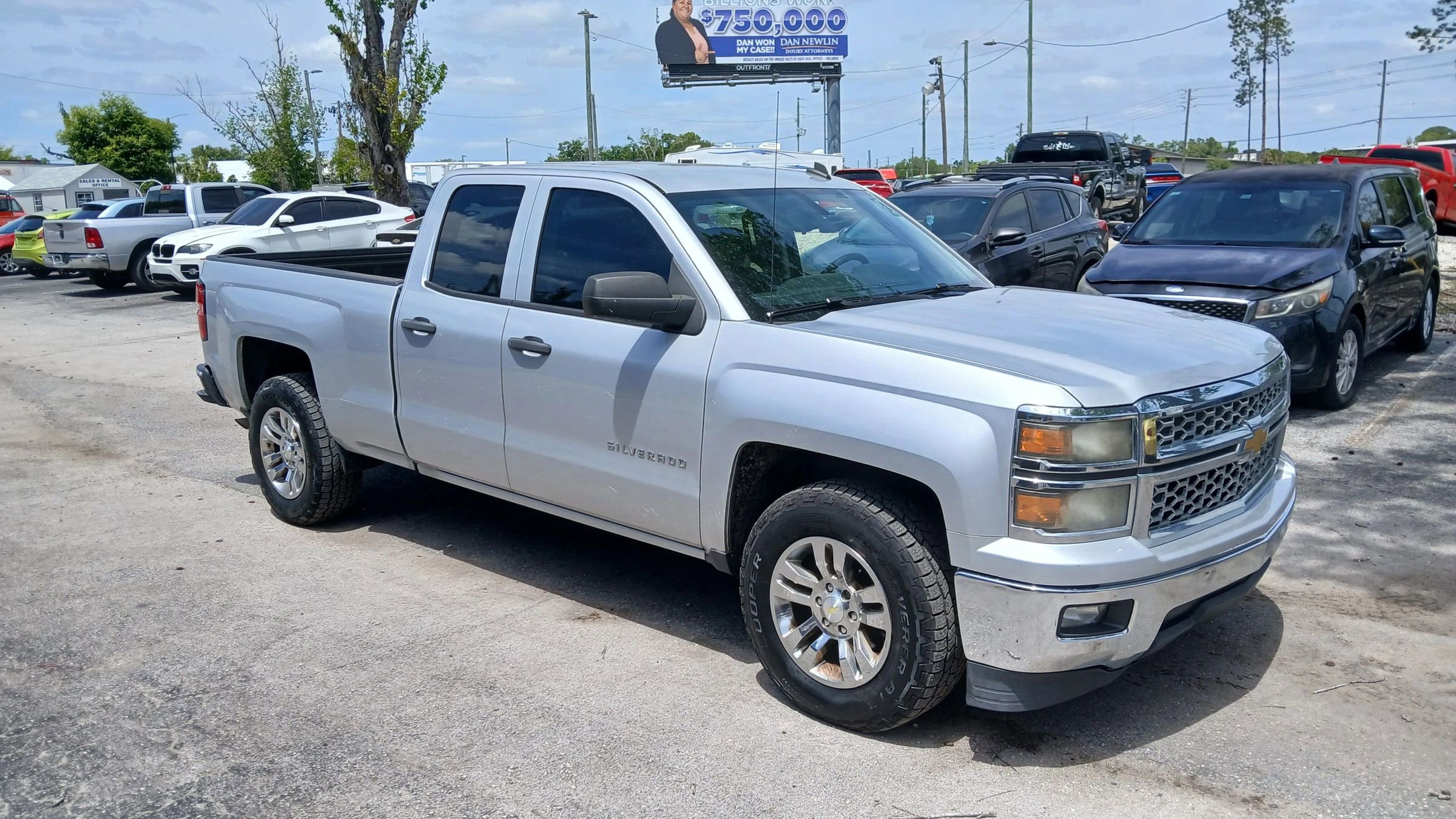 Used 2014 Chevrolet Silverado 1500 LT w/ All Star Edition RWD image 8