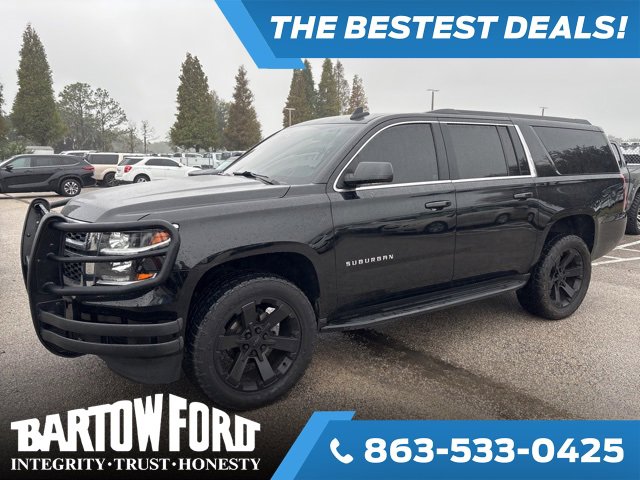 Used 2019 Chevrolet Suburban LS w/ Enhanced Driver Alert Package