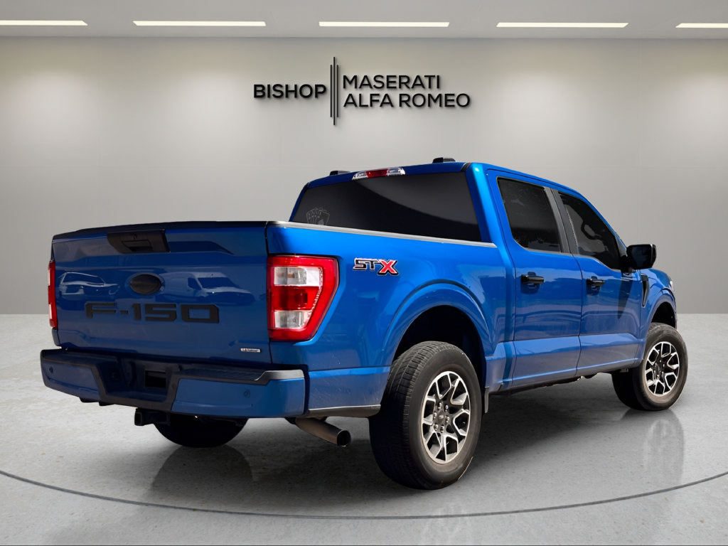 Used 2021 Ford F150 XL w/ STX Appearance Package RWD image 4