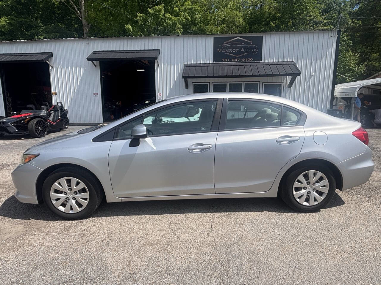 Used 2012 Honda Civic LX image 1