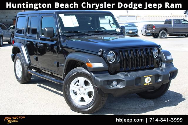 Used 2022 Jeep Wrangler Unlimited Sport AWD/4WD image 1