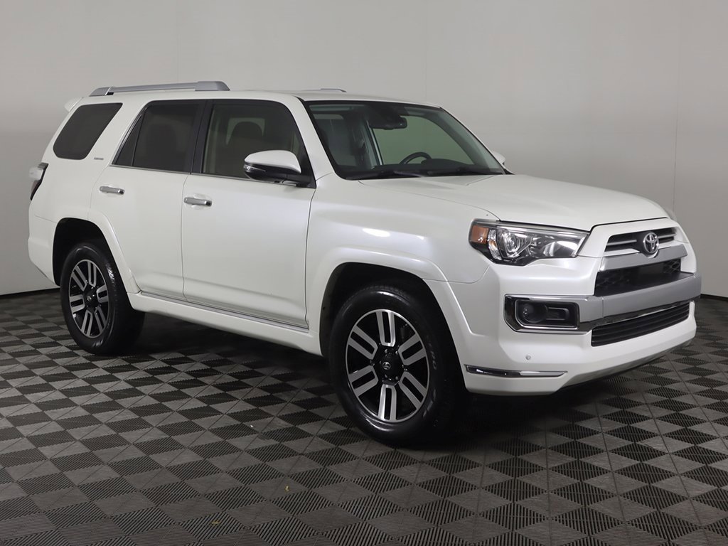 Used 2020 Toyota 4Runner Limited image 55