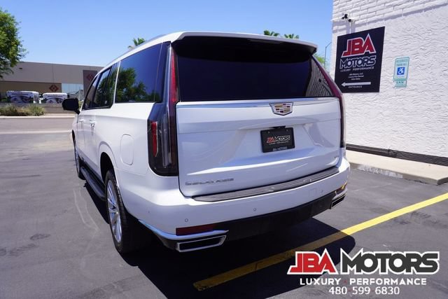 Used 2021 Cadillac Escalade ESV Premium Luxury AWD/4WD image 62