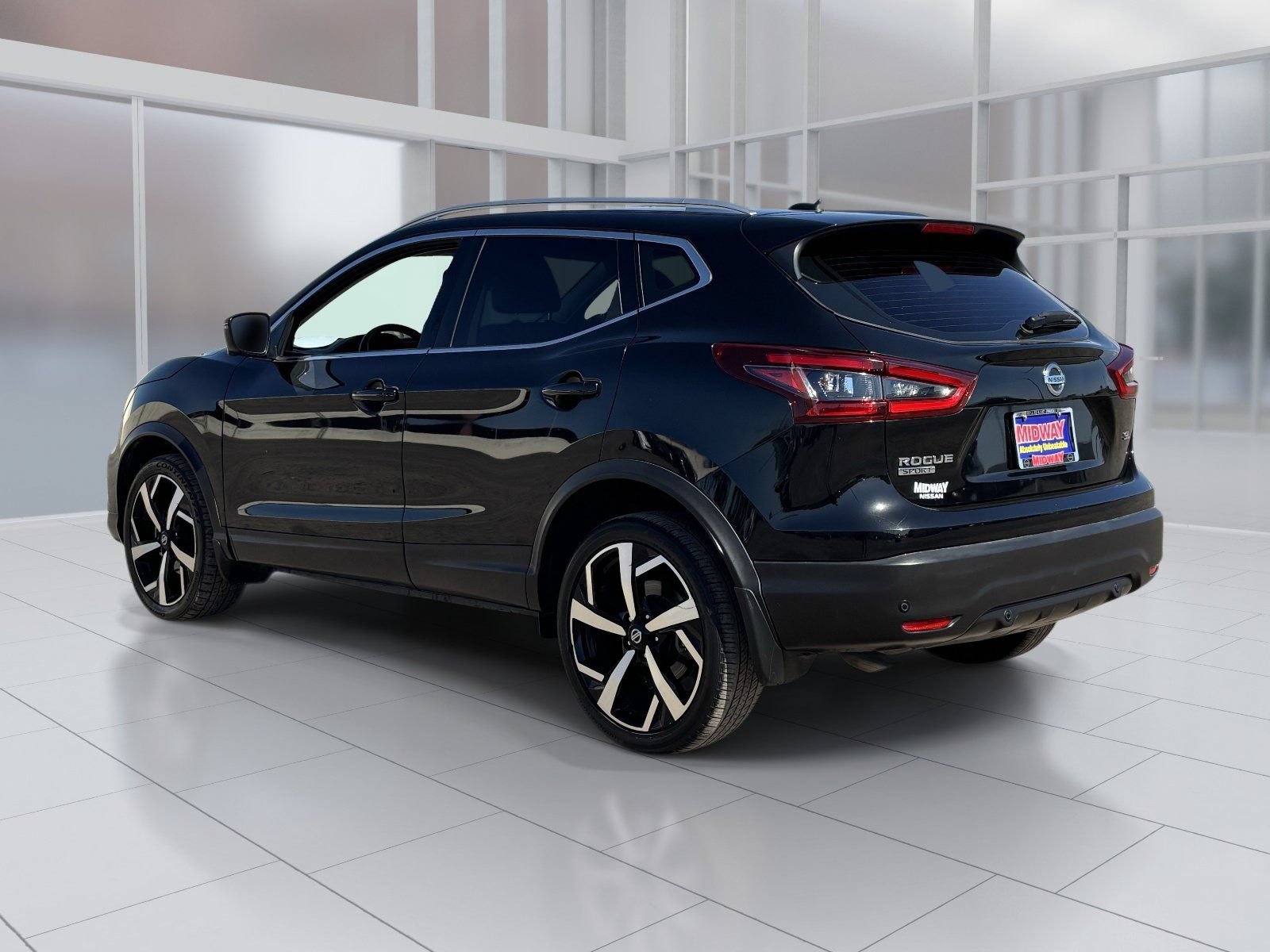 Certified 2021 Nissan Rogue Sport SL w/ Premium Package FWD image 4