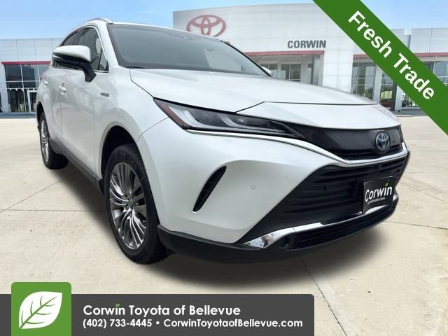 Used 2021 Toyota Venza Limited