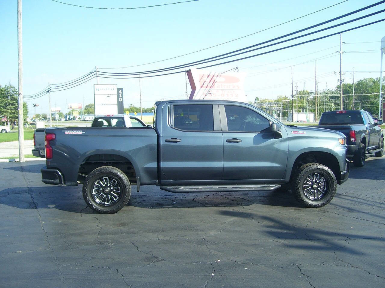 Used 2019 Chevrolet Silverado 1500 Custom Trail Boss w/ Custom Convenience Package image 14
