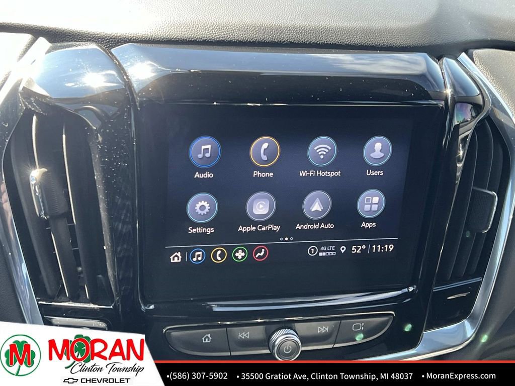 Certified 2023 Chevrolet Traverse LT FWD image 21