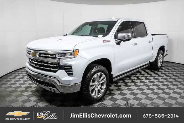 New 2026 Chevrolet Silverado 1500 LTZ AWD/4WD image 46