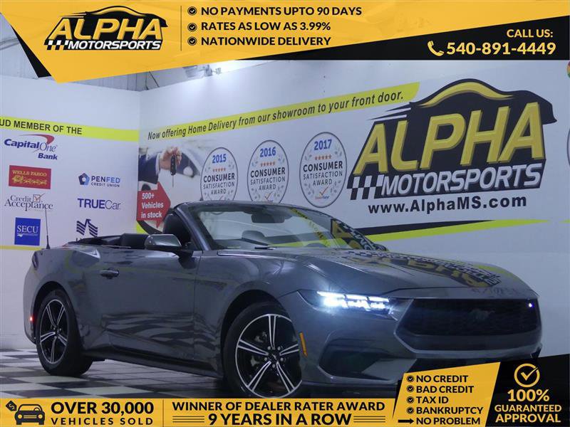 Used 2025 Ford Mustang Premium image 1