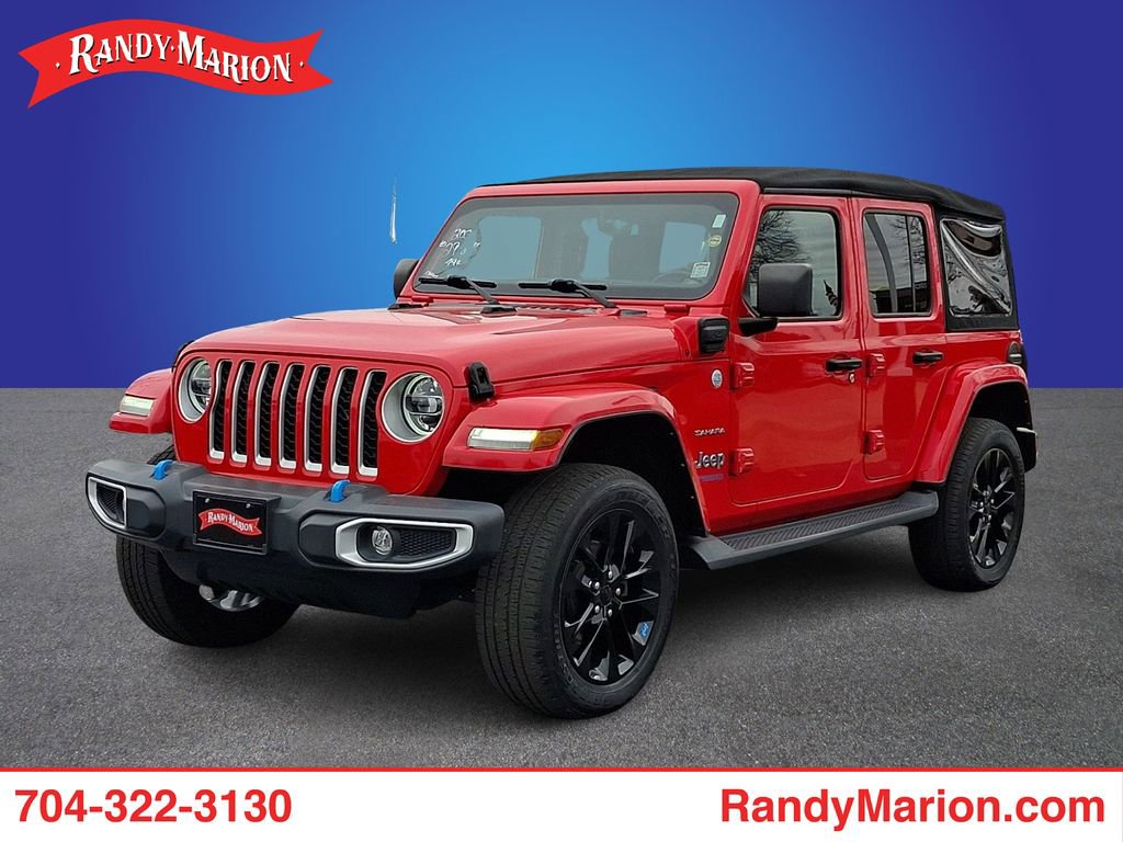 Used 2022 Jeep Wrangler Unlimited Sahara w/ Cold Weather Group