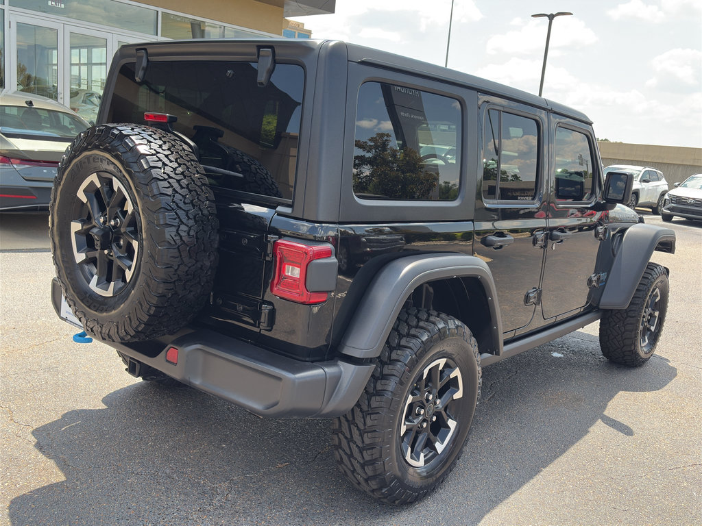 Used 2024 Jeep Wrangler Unlimited Rubicon 4xe AWD/4WD image 5