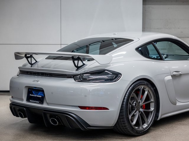 Certified 2020 Porsche 718 Cayman GT4 image 22