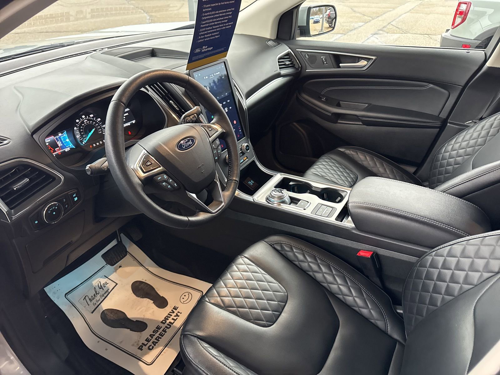 Certified 2024 Ford Edge Titanium w/ Equipment Group 301A image 24