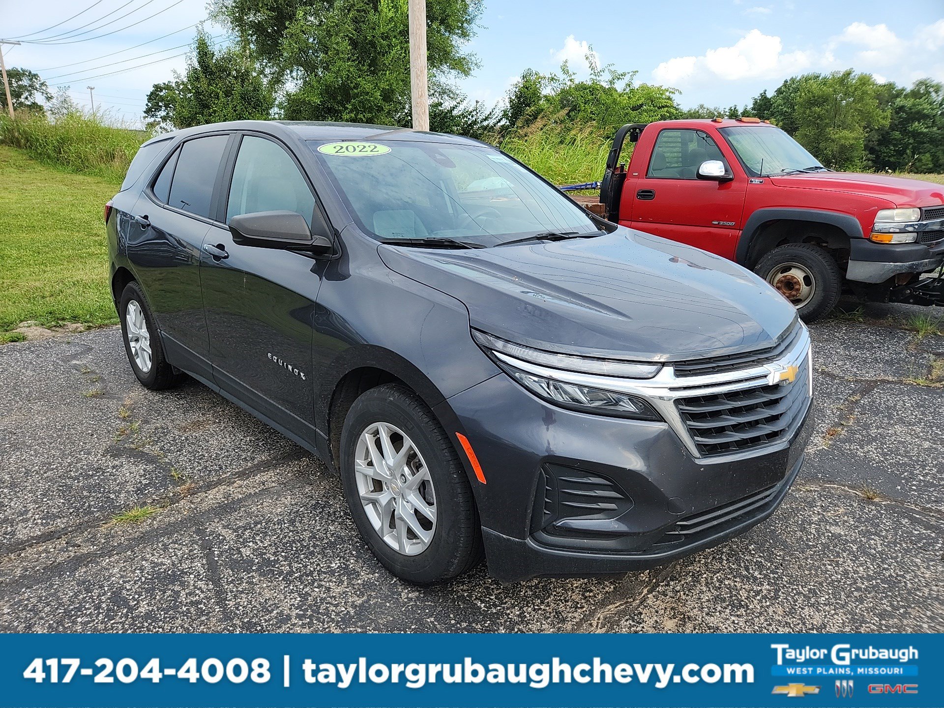 Used 2022 Chevrolet Equinox LS w/ LS Convenience Package