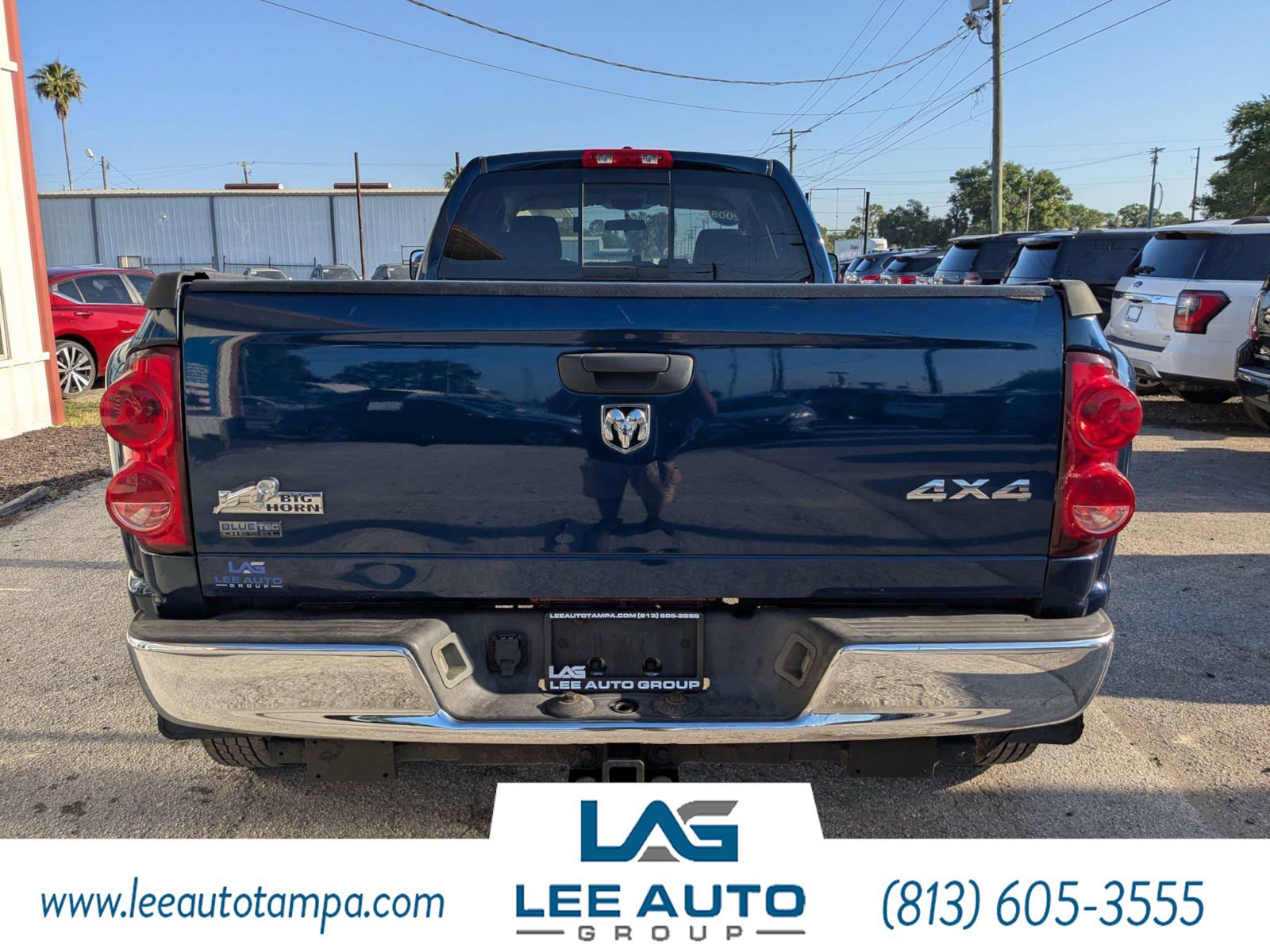 Used 2008 Dodge Ram 3500 Truck SLT w/ Trailer Tow Group AWD/4WD image 4