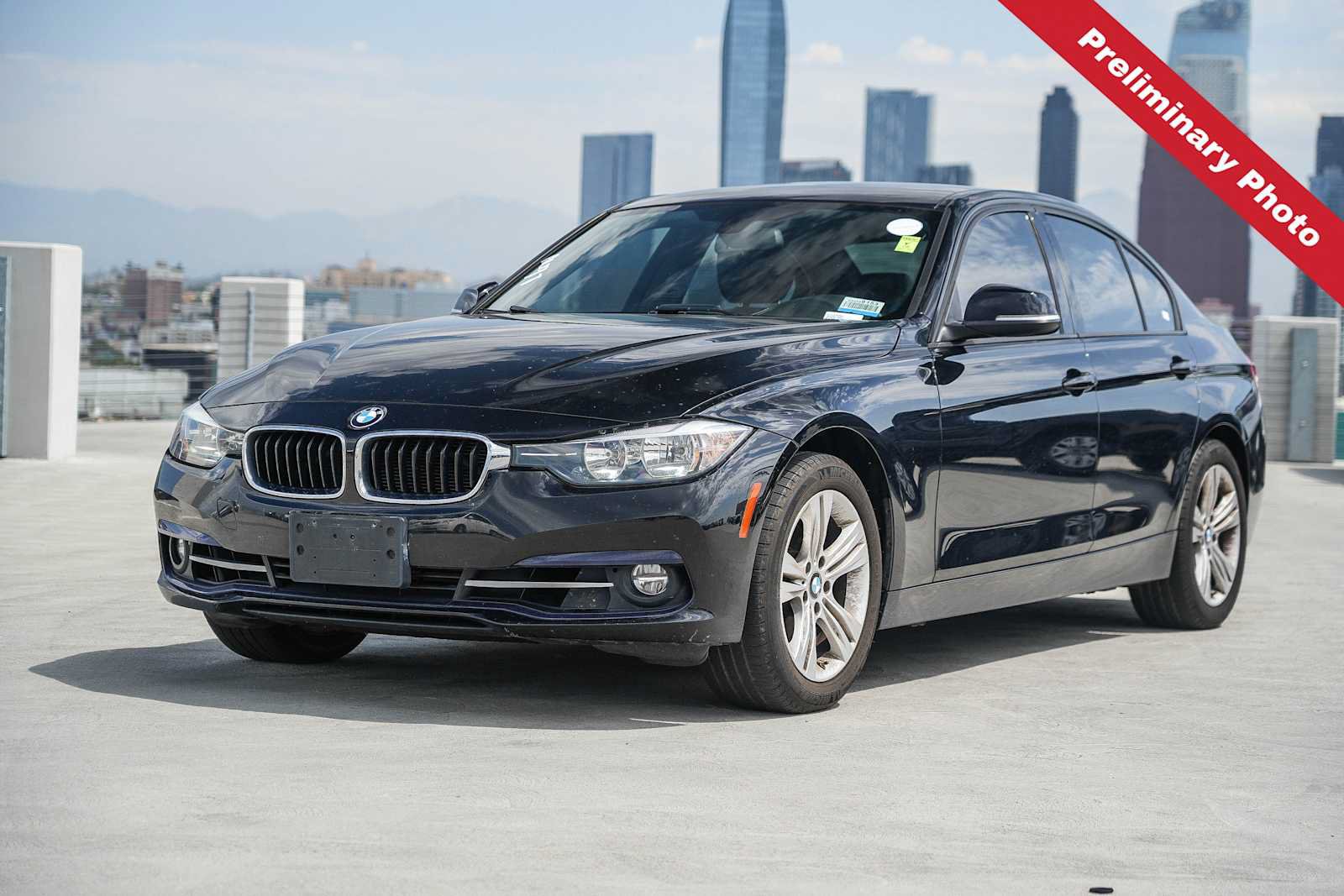 Used 2016 BMW 328i Sedan RWD image 1