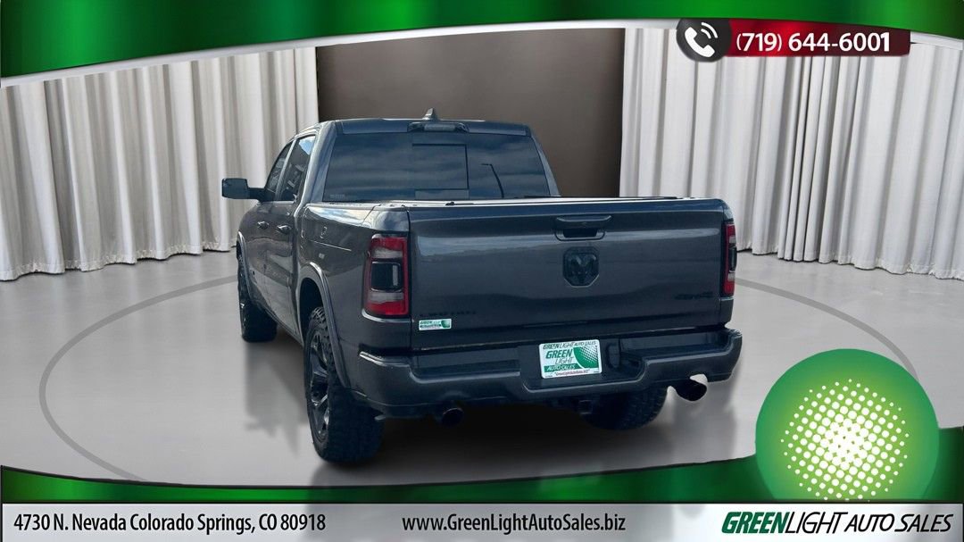 Used 2021 RAM 1500 Limited w/ Night Edition image 3