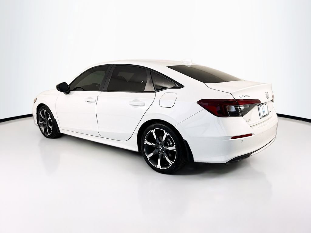 Certified 2025 Honda Civic Sport image 7