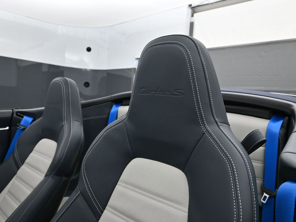 Certified 2024 Porsche 911 Turbo S AWD/4WD image 15