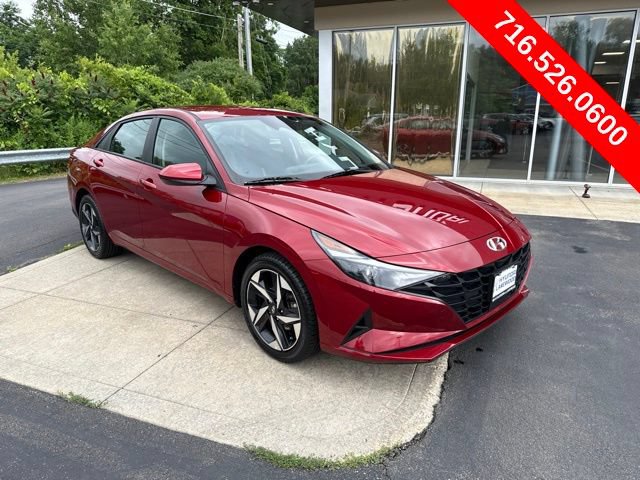 Certified 2023 Hyundai Elantra SEL w/ Convenience Package FWD image 3