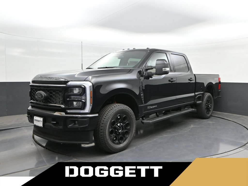 New 2026 Ford F250 Lariat w/ Black Appearance Package AWD/4WD image 1