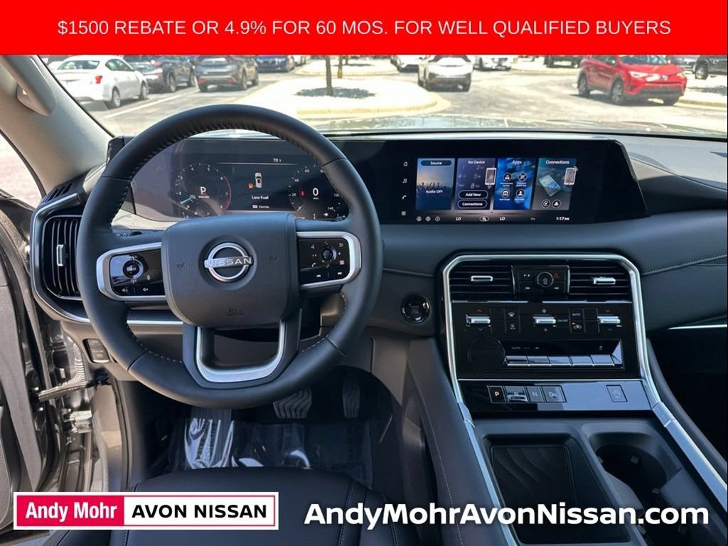 New 2026 Nissan Armada SV AWD/4WD image 30