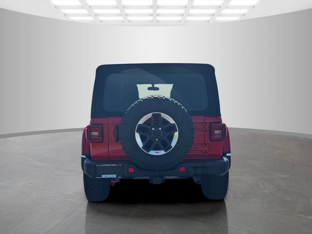 Used 2021 Jeep Wrangler Unlimited Rubicon w/ Steel Bumper Group AWD/4WD image 6