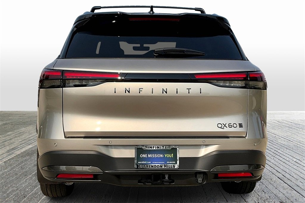 New 2026 INFINITI QX60 Autograph w/ Dark Cargo Package image 4