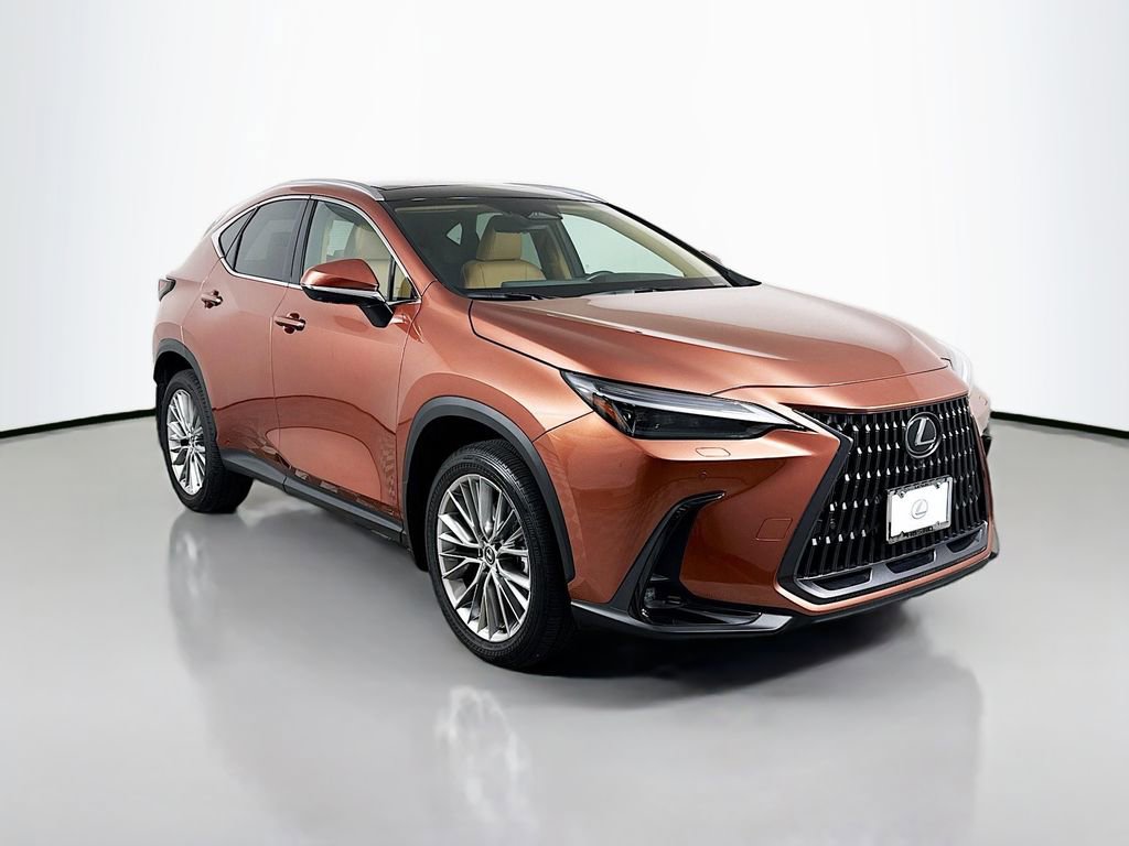 Certified 2025 Lexus NX 350 AWD w/ Accessory Package (2T) image 3