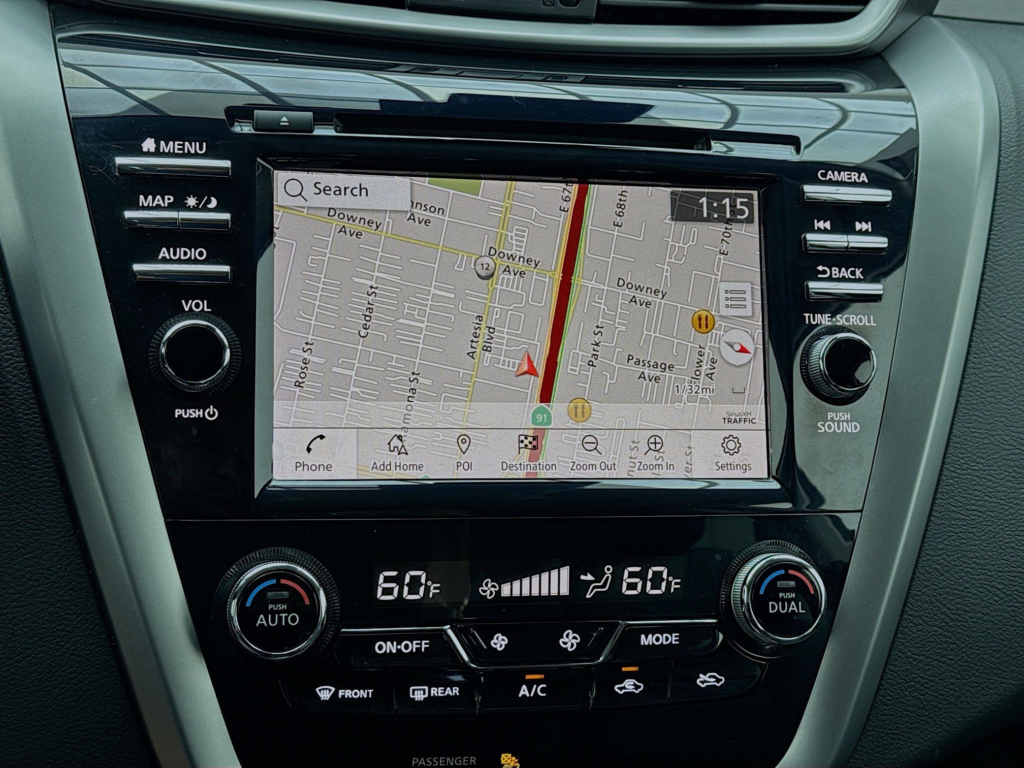 Used 2023 Nissan Murano SL w/ SL Moonroof Package FWD image 9