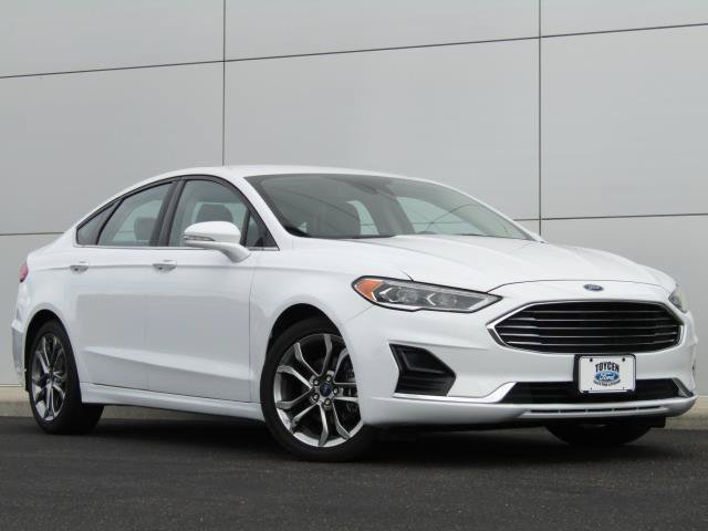 Certified 2020 Ford Fusion SEL FWD image 1
