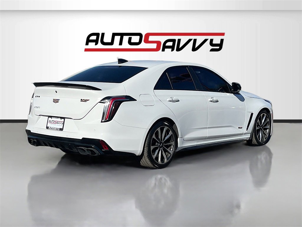 Used 2023 Cadillac CT4 V Blackwing w/ Driver Assist Package image 7