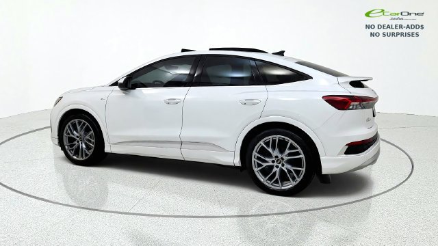 Used 2025 Audi Q4 e-tron Premium Plus w/ Premium Plus AWD/4WD image 5
