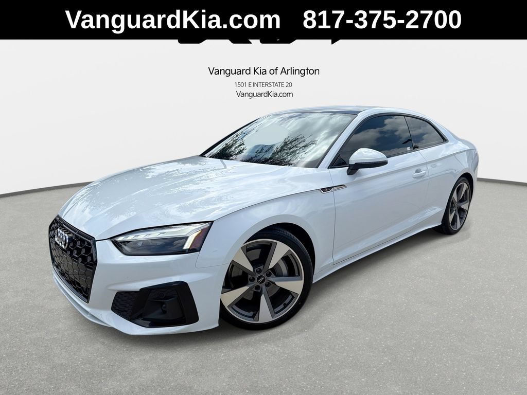 Used 2021 Audi A5 2.0T Premium Plus w/ Premium Plus