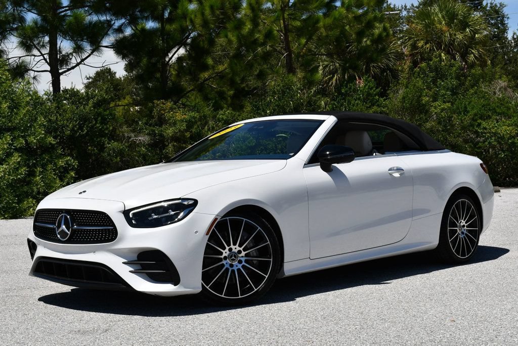 Used 2023 Mercedes-Benz E 450 Cabriolet w/ AMG Line image 2